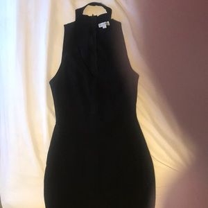 Guess midi dress with collar